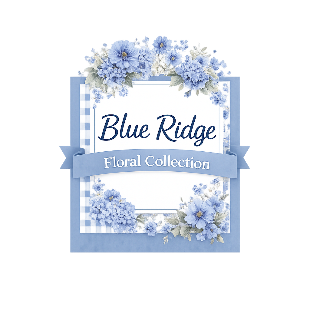 Blue Ridge Floral Collection by Kimberly