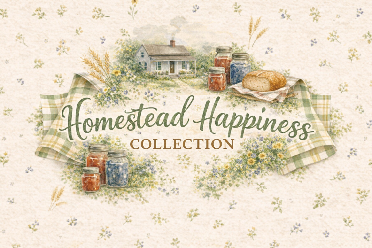 Homestead Happiness Collection by Kimberly