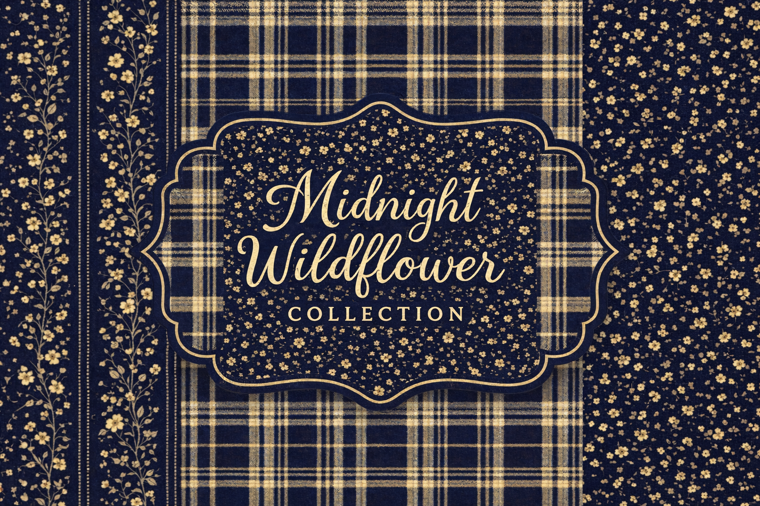 Midnight Wildflower Collection by Kimberly