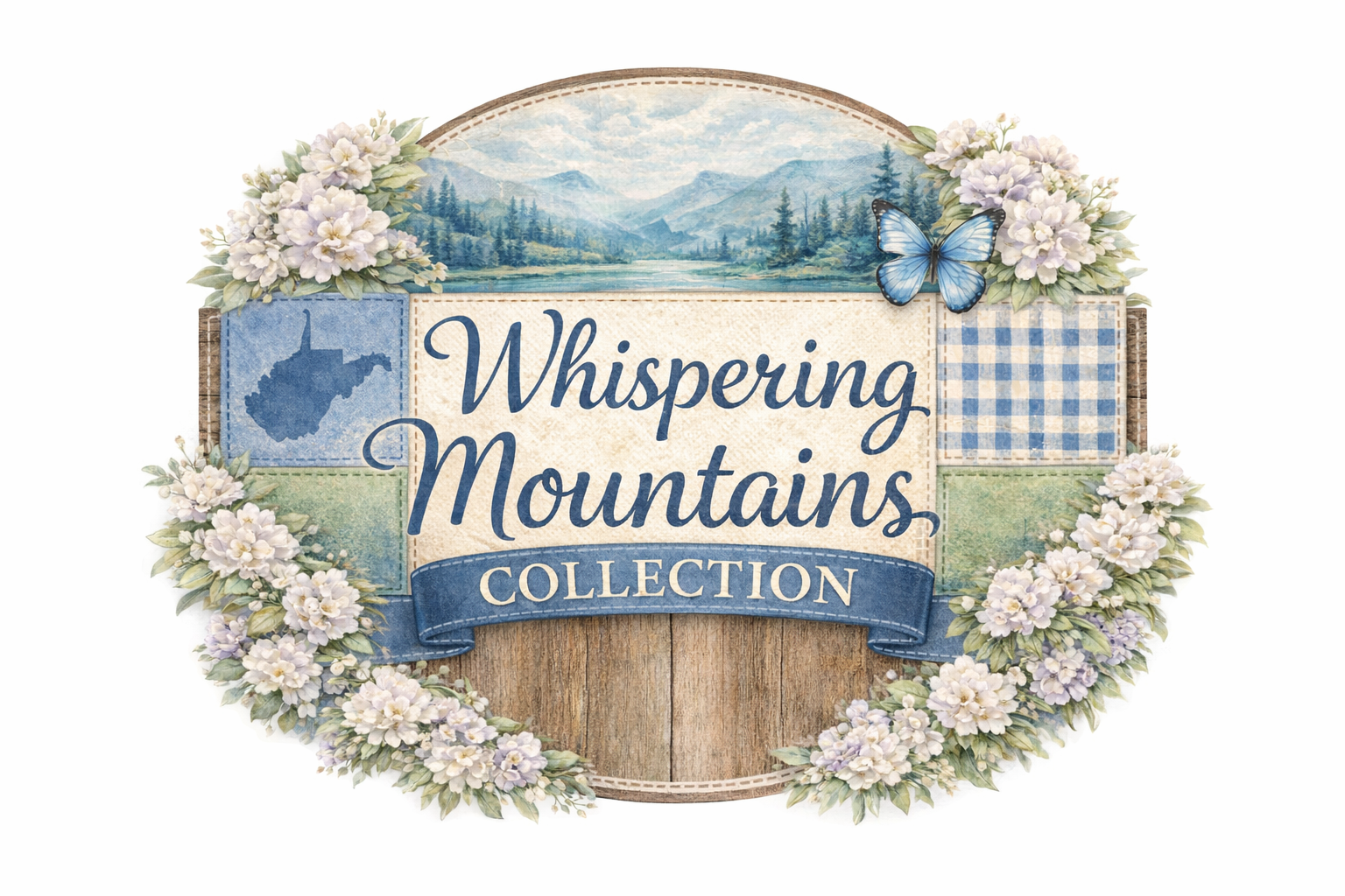 Whispering Mountains Collection by Kimberly